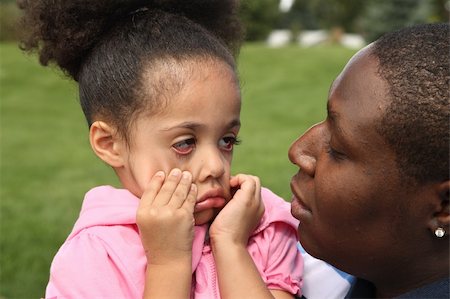 Father and child having fun in a park Stock Photo - Budget Royalty-Free & Subscription, Code: 400-03935876