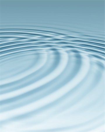 simsearch:400-07983446,k - bluish water ripples background Fotografie stock - Microstock e Abbonamento, Codice: 400-03936646