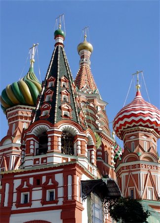simsearch:400-05693774,k - St. Basil Cathedral, Moscow, Russia Stockbilder - Microstock & Abonnement, Bildnummer: 400-03936868