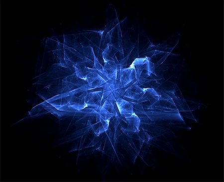 high res flame fractal forming a snowflake Stock Photo - Budget Royalty-Free & Subscription, Code: 400-03937010
