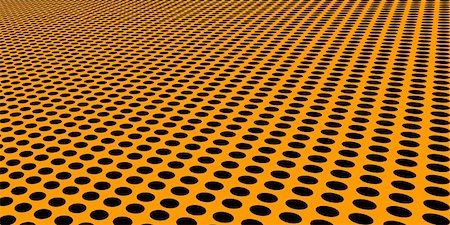 simsearch:670-06450573,k - Floor of warped black circles - transparent vector graphic element can be overlaid on other images etc Stock Photo - Budget Royalty-Free & Subscription, Code: 400-03937217