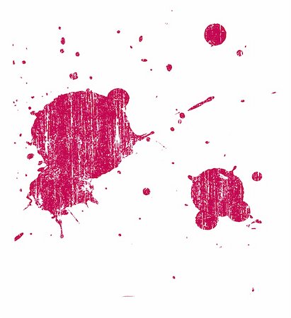 simsearch:6113-06497981,k - Grunge Splat  -  Background is transparent so they can be overlayed on other Illustrations or Images. Foto de stock - Super Valor sin royalties y Suscripción, Código: 400-03937227