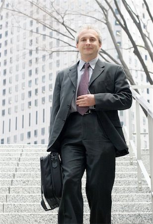 simsearch:400-04631810,k - Senior businessman in front of the office building Stock Photo - Budget Royalty-Free & Subscription, Code: 400-03937547