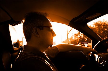 simsearch:700-00071660,k - Mature man in the car Stock Photo - Budget Royalty-Free & Subscription, Code: 400-03938085