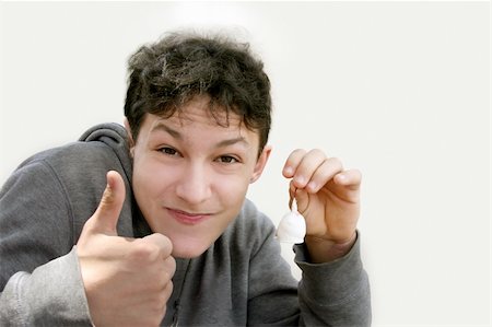 simsearch:400-03952911,k - Boy with thumbs up Stock Photo - Budget Royalty-Free & Subscription, Code: 400-03938108