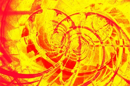 simsearch:400-03936880,k - Abstract red and yellow spiral background Stock Photo - Budget Royalty-Free & Subscription, Code: 400-03938429