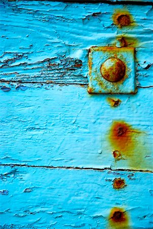 peeling paint on old boat Stock Photo - Budget Royalty-Free & Subscription, Code: 400-03938913