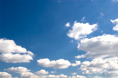 simsearch:400-03944472,k - The blue sky and beautiful white clouds. Stock Photo - Budget Royalty-Free & Subscription, Code: 400-03939454