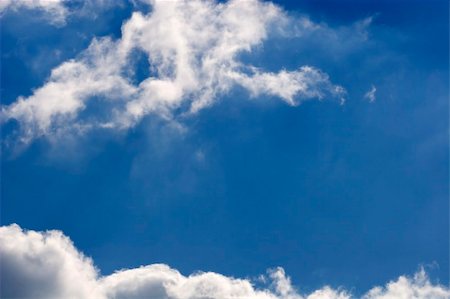 simsearch:400-03944472,k - The blue sky and beautiful white clouds. Stock Photo - Budget Royalty-Free & Subscription, Code: 400-03939451