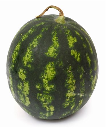 simsearch:400-03939822,k - image series of fresh vegetables and fruits on white background - watermelon Foto de stock - Super Valor sin royalties y Suscripción, Código: 400-03939826