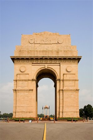 India Gate in New Delhi India Fotografie stock - Microstock e Abbonamento, Codice: 400-03930176