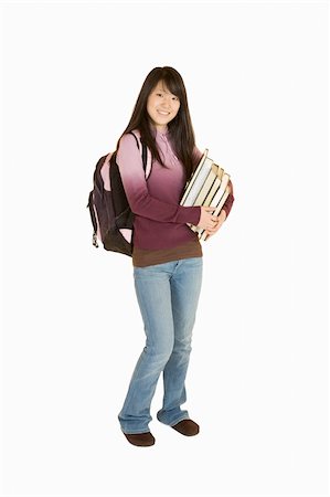 simsearch:400-03929864,k - Portrait of Asian tenn getting ready for school Stock Photo - Budget Royalty-Free & Subscription, Code: 400-03930179