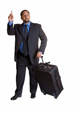 simsearch:400-06393704,k - A young business man isolated on white background Stock Photo - Budget Royalty-Free & Subscription, Code: 400-03930909