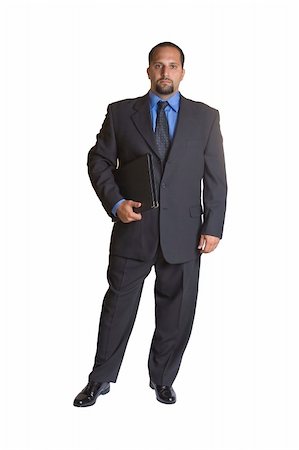 simsearch:400-06393704,k - A young business man isolated on white background Stock Photo - Budget Royalty-Free & Subscription, Code: 400-03930900