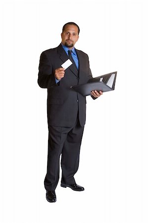 simsearch:400-05711049,k - A young business man isolated on white background Foto de stock - Royalty-Free Super Valor e Assinatura, Número: 400-03930901
