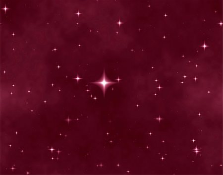 simsearch:622-06398401,k - a nice blue star field of bright and shining stars and one bright star Foto de stock - Super Valor sin royalties y Suscripción, Código: 400-03930917