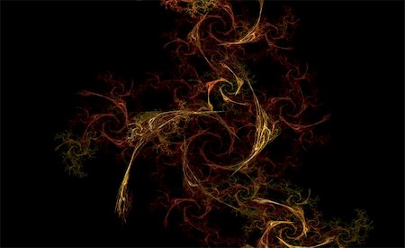 simsearch:400-05071595,k - abstract digital color background digital geometry smoke fracal Stock Photo - Budget Royalty-Free & Subscription, Code: 400-03931511