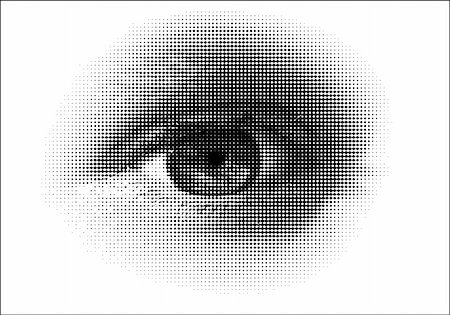 simsearch:6113-07565306,k - A vector halftone, based on my photo. Stock Photo - Budget Royalty-Free & Subscription, Code: 400-03931770
