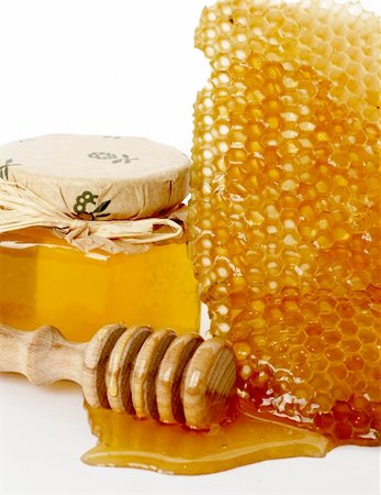 Spring honey Stock Photo - Budget Royalty-Free & Subscription, Code: 400-03932445