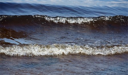 simsearch:400-08413557,k - The image of dark blue water with waves Stockbilder - Microstock & Abonnement, Bildnummer: 400-03932536