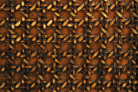 rattan basket - Close-up of Antique Weave Pattern Stock Photo - Budget Royalty-Free & Subscription, Code: 400-03932745