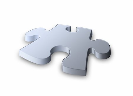 simsearch:700-03553427,k - the last piece of the puzzle in nice soft metallic texture Stock Photo - Budget Royalty-Free & Subscription, Code: 400-03932899