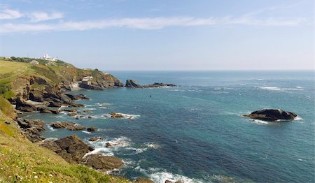 simsearch:400-04967957,k - the lizard point the southernmost tip of land in england cornwall uk Photographie de stock - Aubaine LD & Abonnement, Code: 400-03933053