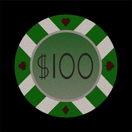 spender - Closeup detail of isolated casino chip on black background Stock Photo - Budget Royalty-Free & Subscription, Code: 400-03933361