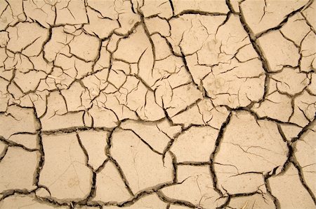 simsearch:632-02885415,k - Dry soil with large cracks - global warming theme background Photographie de stock - Aubaine LD & Abonnement, Code: 400-03933756