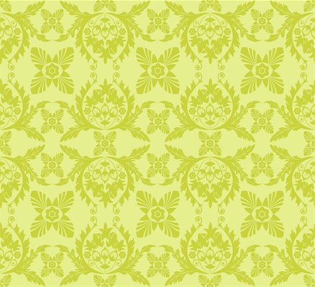 Floral pattern, element for design, vector illustration Stock Photo - Budget Royalty-Free & Subscription, Code: 400-03933928
