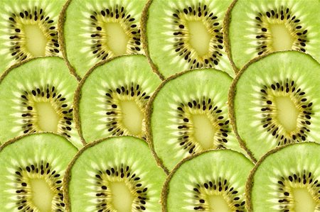 simsearch:695-05773119,k - background from the slices of green kiwi Stock Photo - Budget Royalty-Free & Subscription, Code: 400-03944048