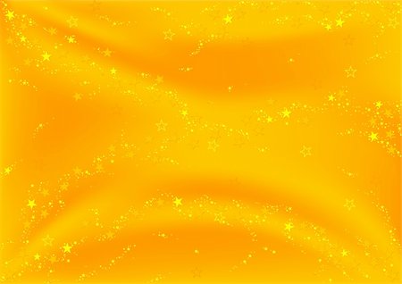 simsearch:632-05817175,k - Golden Stars Background - Detailed vector illustration - holiday background Stockbilder - Microstock & Abonnement, Bildnummer: 400-03944186