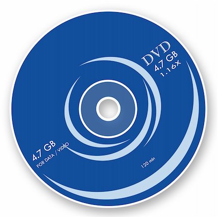 DVD disk Stock Photo - Budget Royalty-Free & Subscription, Code: 400-03944316