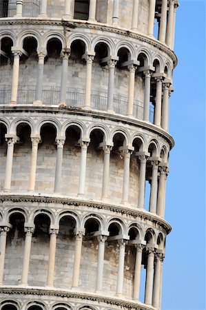 simsearch:400-07169256,k - Of course it's the leaning tower of Pisa. Stock Photo - Budget Royalty-Free & Subscription, Code: 400-03944583