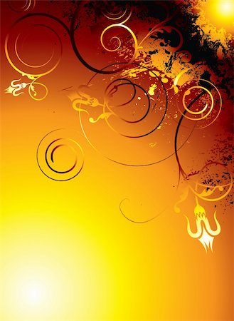 morning sun rise abstract image ideal as a background or for a presentation Stock Photo - Budget Royalty-Free & Subscription, Code: 400-03944602