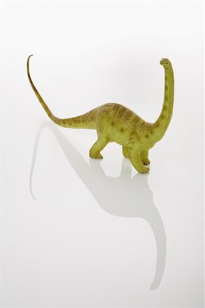 Plastic toy Apatosaurus dinosaur. Fotografie stock - Microstock e Abbonamento, Codice: 400-03944787