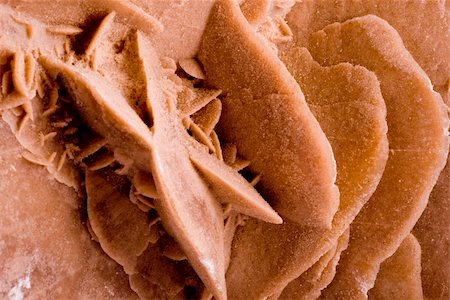 desert rose from sahara, mineral rose Fotografie stock - Microstock e Abbonamento, Codice: 400-03945779