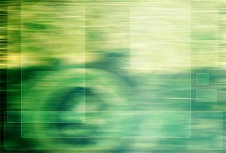 simsearch:400-03932904,k - Computer designed green modern abstract style background Fotografie stock - Microstock e Abbonamento, Codice: 400-03945916