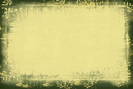 simsearch:628-01494974,k - Computer designed highly detailed grunge textured border and aged textured background . Great grunge element for your projects Stock Photo - Budget Royalty-Free & Subscription, Code: 400-03945935