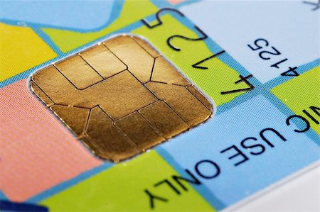 simsearch:400-04994290,k - chip credit card Fotografie stock - Microstock e Abbonamento, Codice: 400-03946145