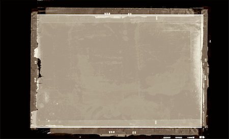 simsearch:628-01494974,k - Computer designed highly detailed grunge textured retro film frame background. Nice grunge element for your projects Stock Photo - Budget Royalty-Free & Subscription, Code: 400-03946353