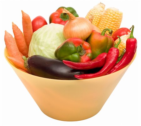 simsearch:400-03939805,k - lots of fresh and ripe vegetables in the bowl Photographie de stock - Aubaine LD & Abonnement, Code: 400-03946513
