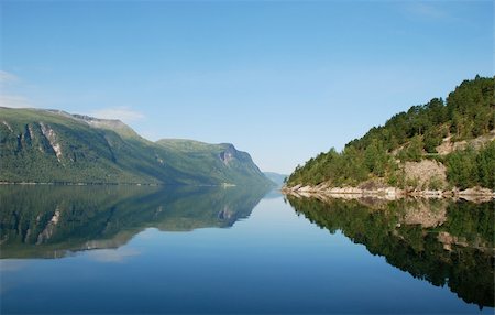 Road to Eikesdal, Norway Stockbilder - Microstock & Abonnement, Bildnummer: 400-03946696