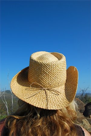 Cowgirl hat Stock Photo - Budget Royalty-Free & Subscription, Code: 400-03947076