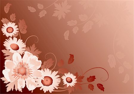 simsearch:400-03969824,k - Grunge paint flower background element for design illustration Stock Photo - Budget Royalty-Free & Subscription, Code: 400-03947635