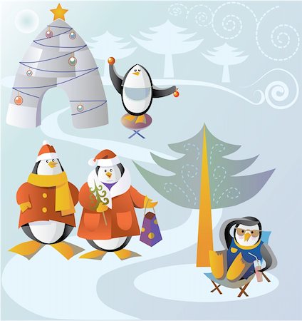 simsearch:614-02072983,k - Christmas card Foto de stock - Royalty-Free Super Valor e Assinatura, Número: 400-03947896