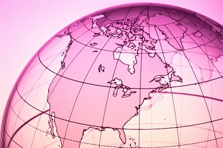 simsearch:400-08048154,k - Translucent globe with backlit background Photographie de stock - Aubaine LD & Abonnement, Code: 400-03947990