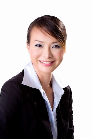 eyedear (artist) - Gorgeous smile of a business executive Stock Photo - Budget Royalty-Free & Subscription, Code: 400-03948097