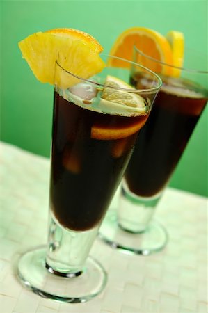 frozen drinking glass - Chilled Coffee Caribbean Served Stock Photo - Budget Royalty-Free & Subscription, Code: 400-03948284