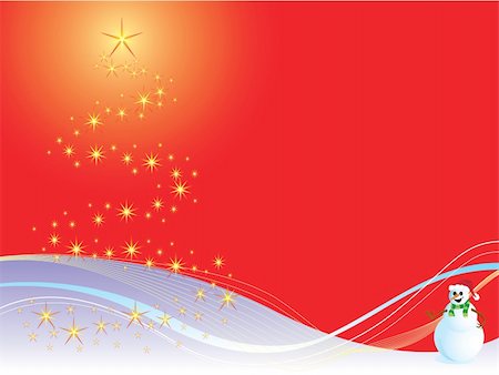 simsearch:400-03960503,k - Vector Christmas background Photographie de stock - Aubaine LD & Abonnement, Code: 400-03949537